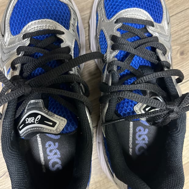 아식스 젤 카야노 14 모나코 블루 블랙 230