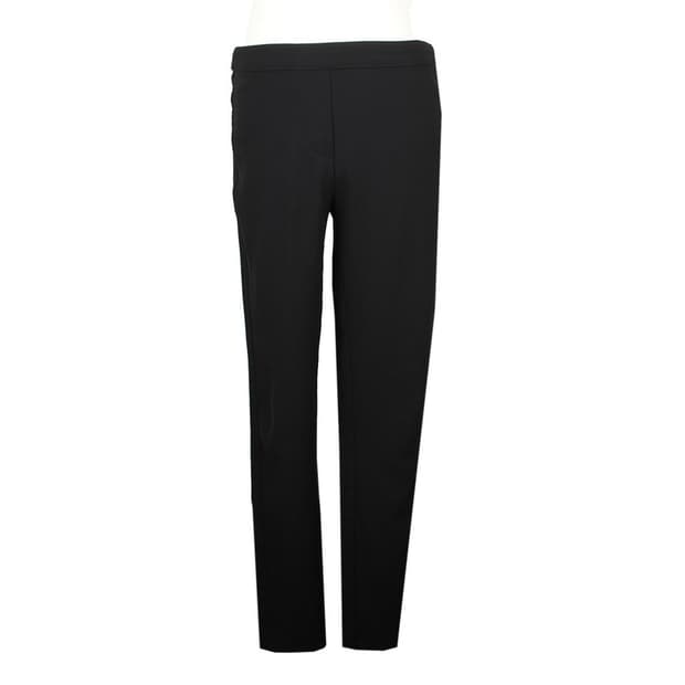 BCBG 블랙 밴딩 팬츠(S)