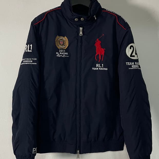 폴로 랄프로렌 2011 빅포니 레이싱 자켓(on.34)   