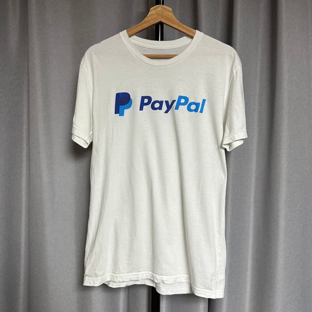 페이팔 프로모 티셔츠