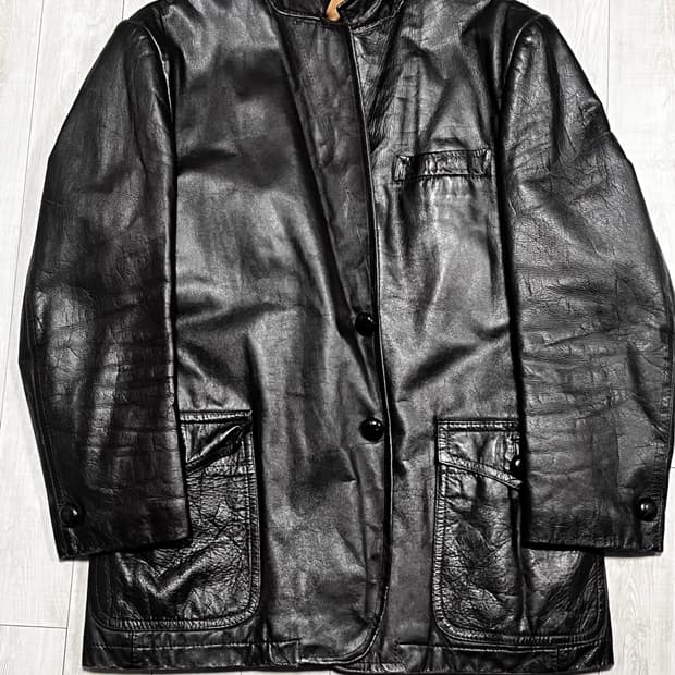 빈티지 레더자켓