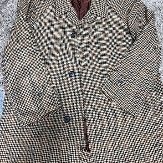 일본 고급백화점 타카시마야 하운드투스 코트 사이즈 105~110