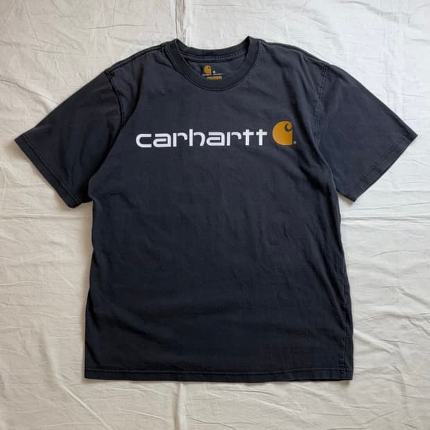 칼하트 차콜 반팔