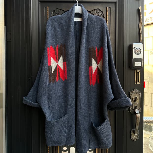 neukoln 나바호 숄 가디건 (wool 100%)