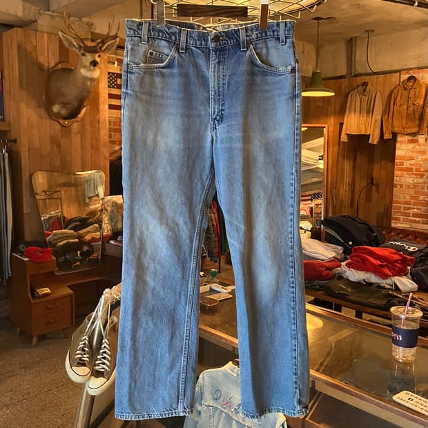 90s USA Levis 517 Boot Cut Denim Pants