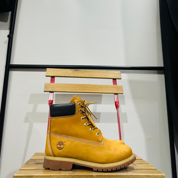 7W) 팀버랜드 부츠 남녀 공용 워커 프리미엄 워터프루프 6인치