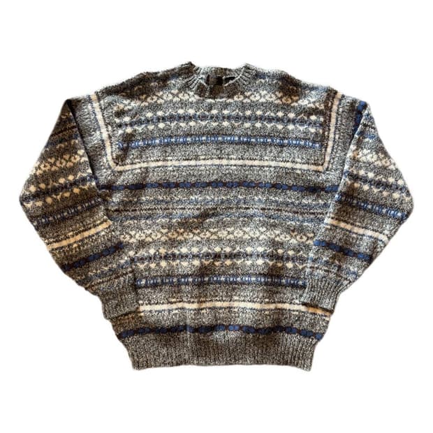 Vintage wool sweater