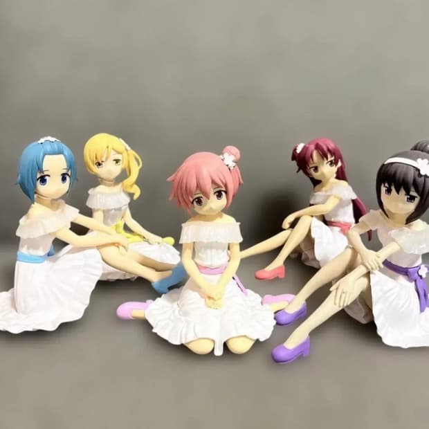 마법소녀 마도카 마기카 피규어 일괄