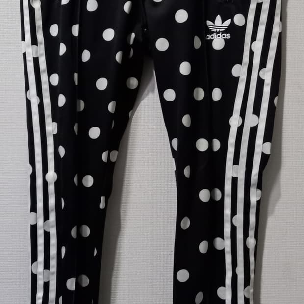 아디다스 땡땡이블랙 검정 트레이닝바지 29인치