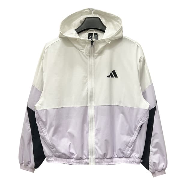 아디다스 우먼스 윈드 칼라 바람막이 자켓 L