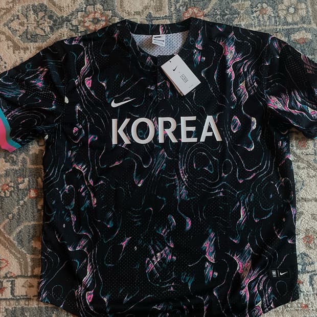 나이키 대한민국 야구 저지 (새제품.XL)