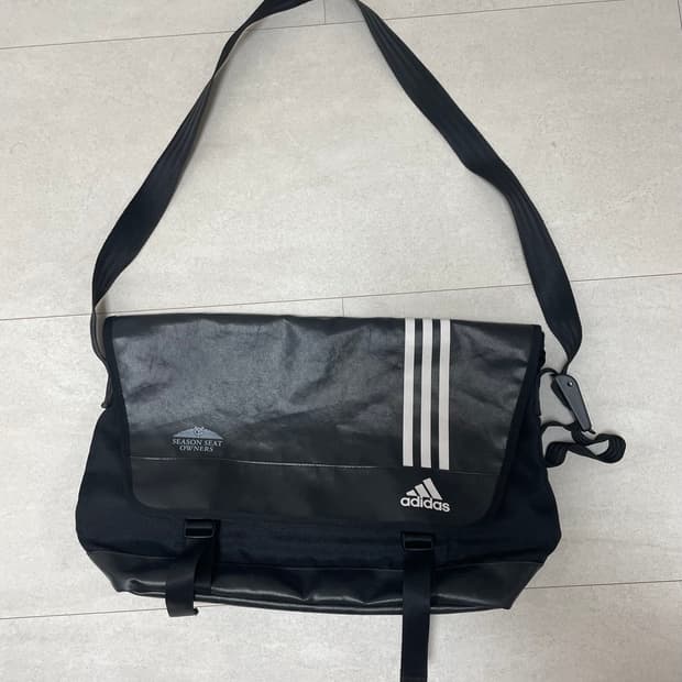 아디다스 빈티지 메신저백