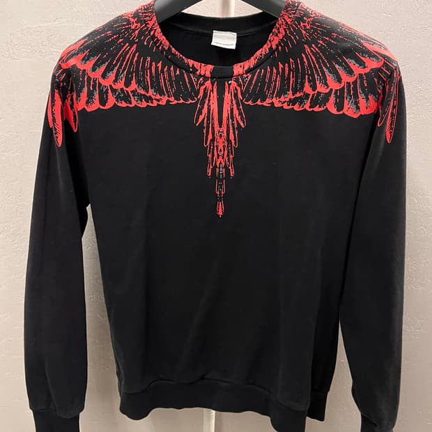 마르셀로 불론 레드 윙 맨투맨 M