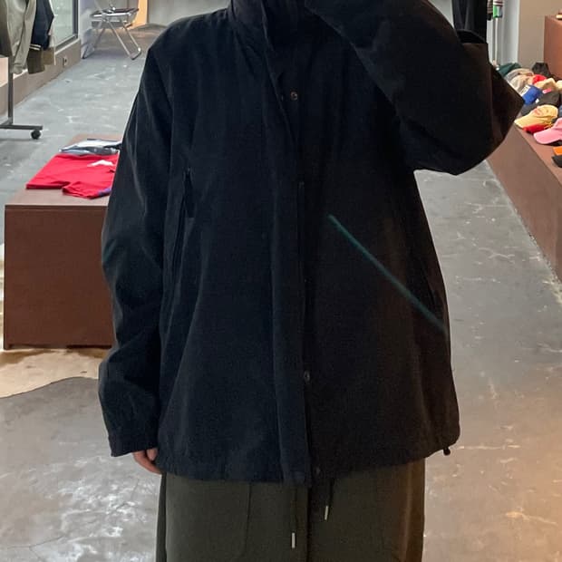 폴로 랄프로렌 90s 하이넥 블랙 점퍼 H2588