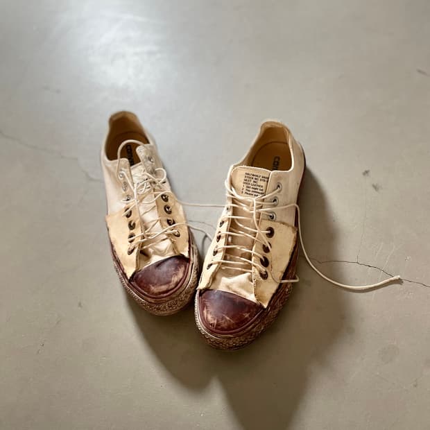 Gilet x Converse Custom Low-top Sneaker