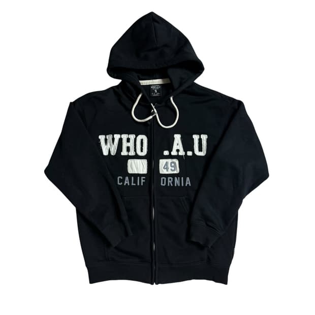 후아유 후드집업