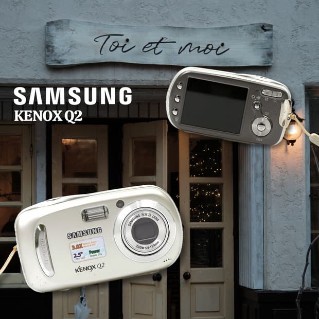 삼성 케녹스 Q2 디카🍀