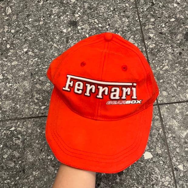 페라리 빈티지 캡 처분