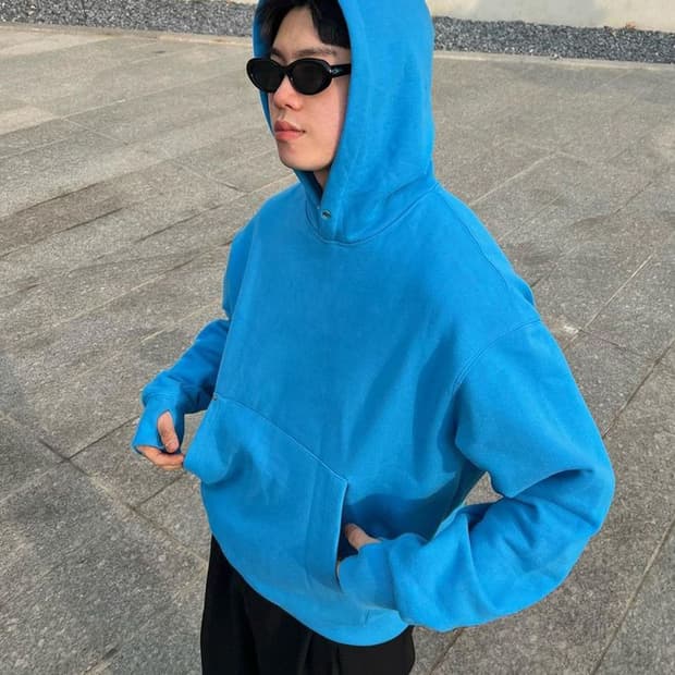 인템포무드 썸홀 후드티/ 남성 후드티/ 여성 후드티 