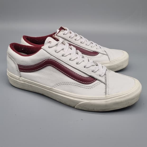 반스 스타일36 레더 스니커즈250