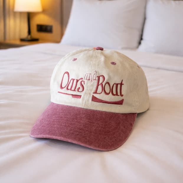 강릉 디자인 샵 oars 볼캡