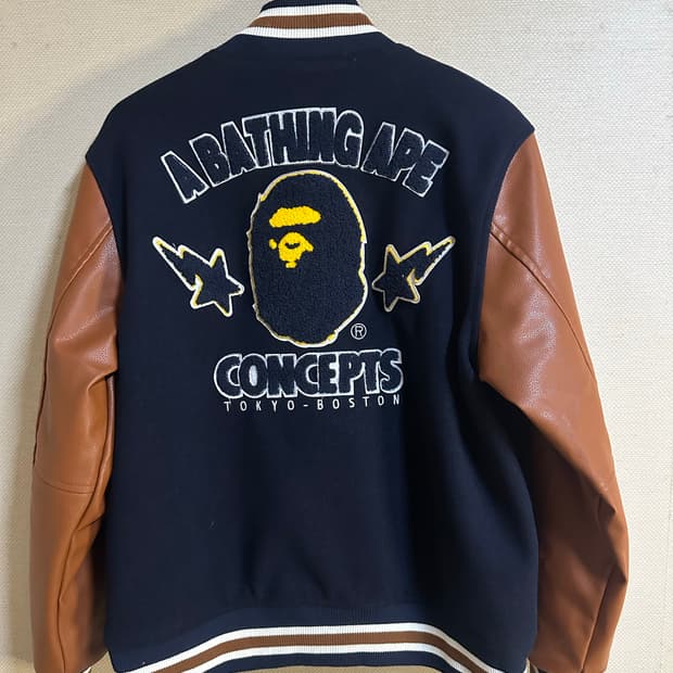 Bape x Concept Varsity Jacket