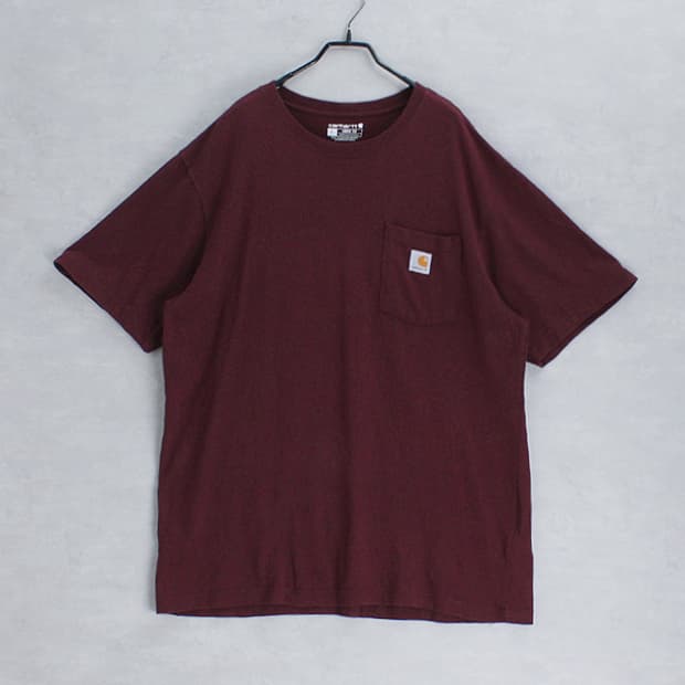 carhartt crew neck pocket tee _ S5338