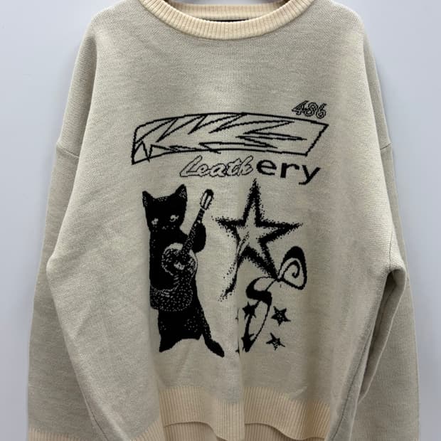 레더리 인사이드 더 클로젯 니트