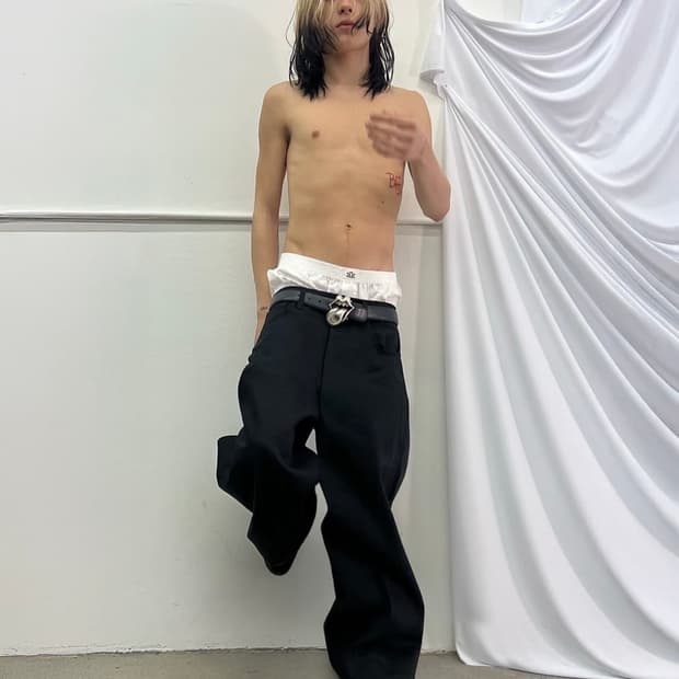 14.5oz Selvedge Heavy Denim V2