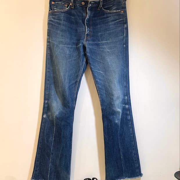GM Atelier- L Cut Denim Pants