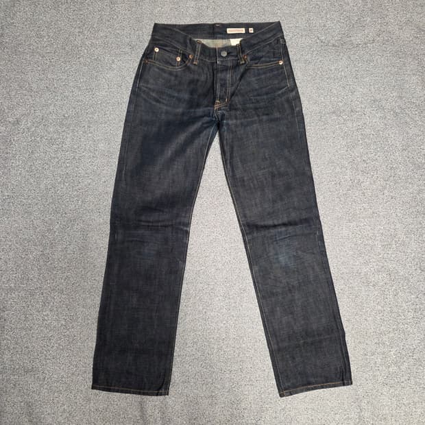 일본제 Dress Terior 생지 데님팬츠 27-28