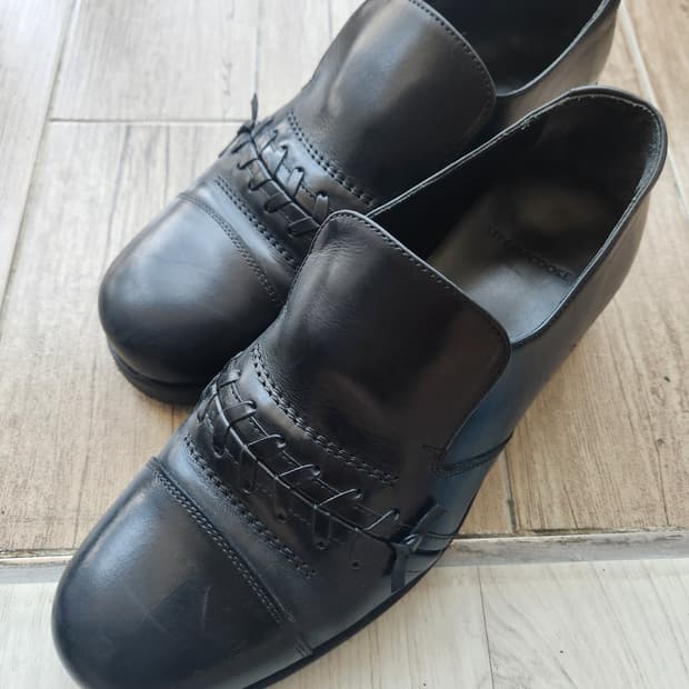 스테판 쿡 폴리시드 더비 슈즈 (260)