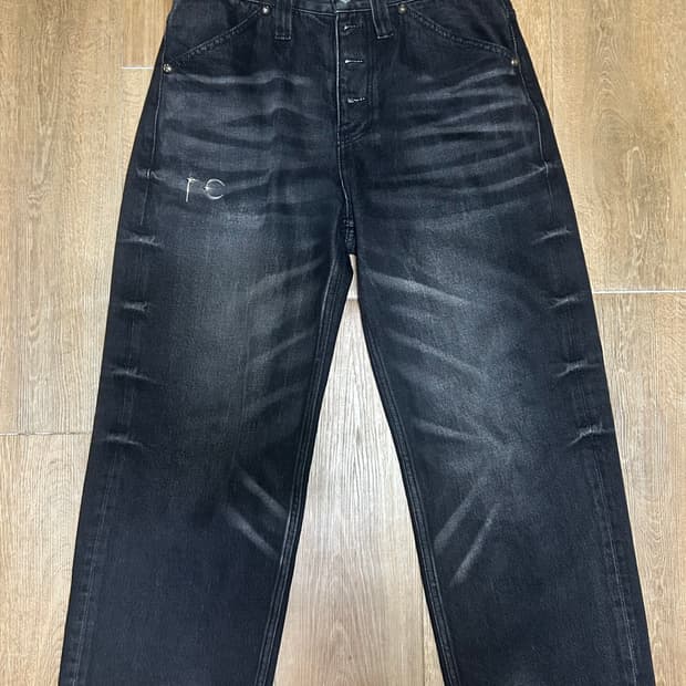 떠그클럽 데님 팬츠 SHOT GUN Pants-24FW 2사이즈