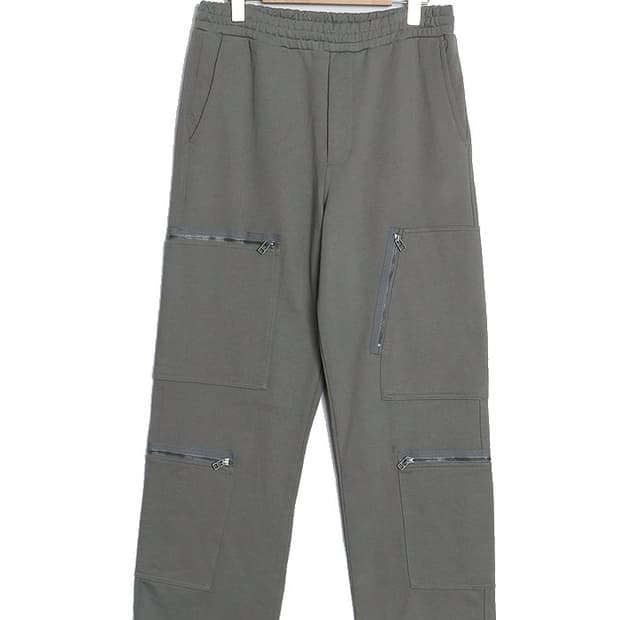 BEAMS Sweat Cargo Pant (32)