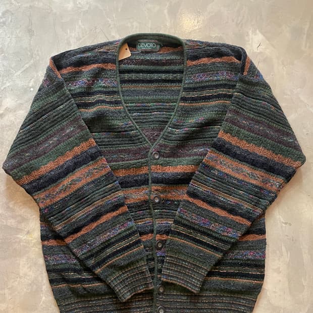 DEVOTO Made in Italy 가디건 L