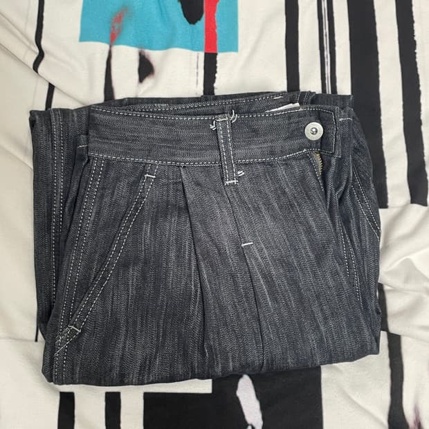 제로 데님팬츠 s