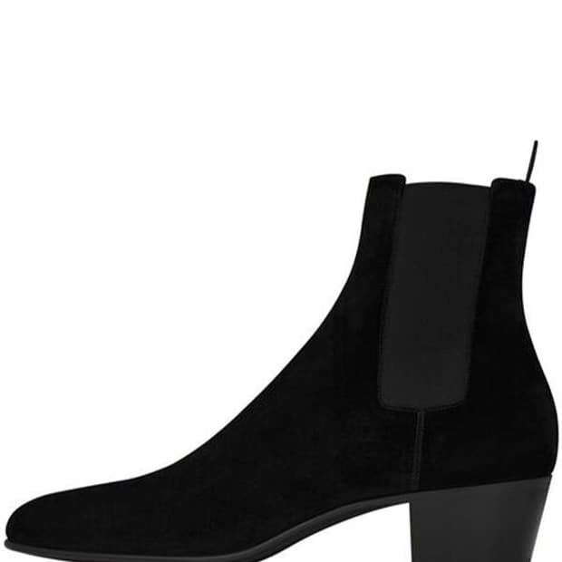 생로랑 스웨이드 첼시부츠 42 joey