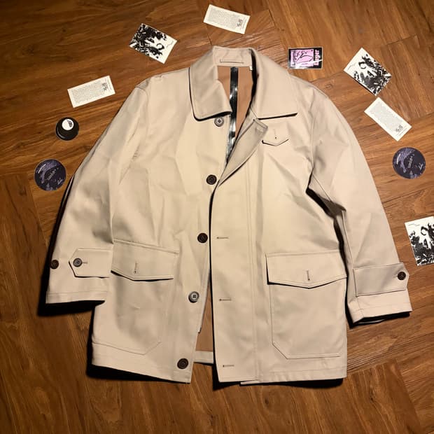 20FW UNIQLO U 유니클로 U 하프 코트