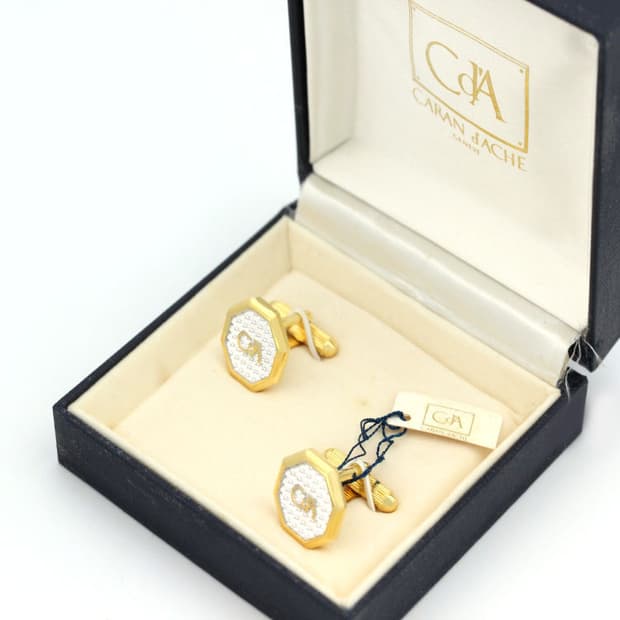 까렌다쉬 미사용 S등급 한정판 커프스 caran dache