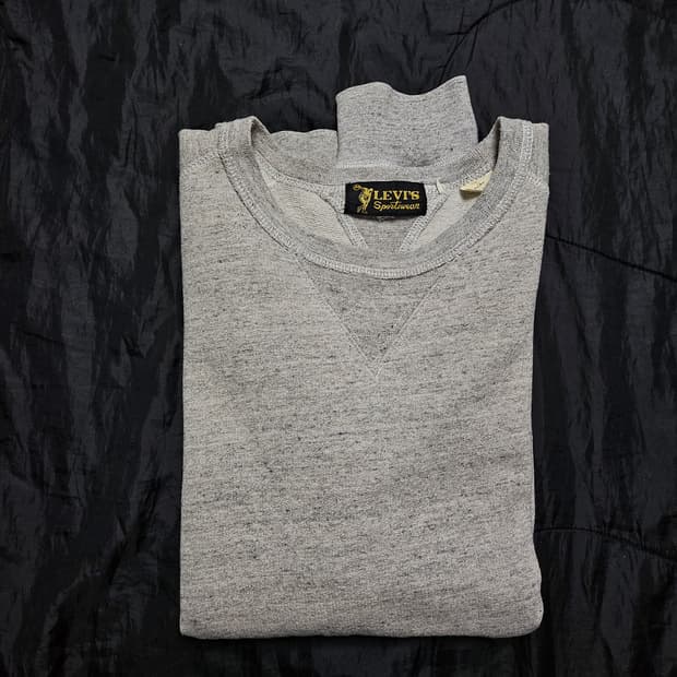 리바이스 LVC 50s 스포츠웨어 스웻셔츠 M