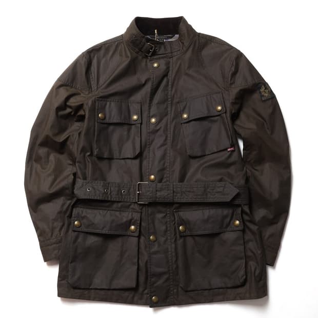 벨스타프 Belstaff Waxed Trial Master 
