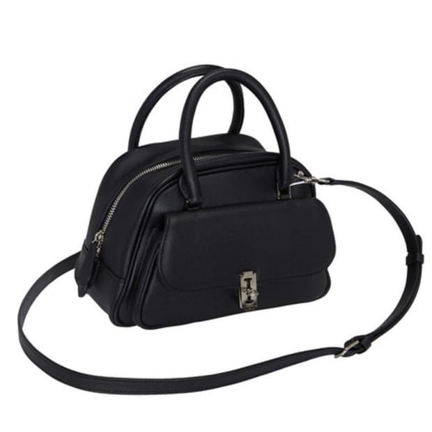 분크 하프문 포켓 토트 s BK