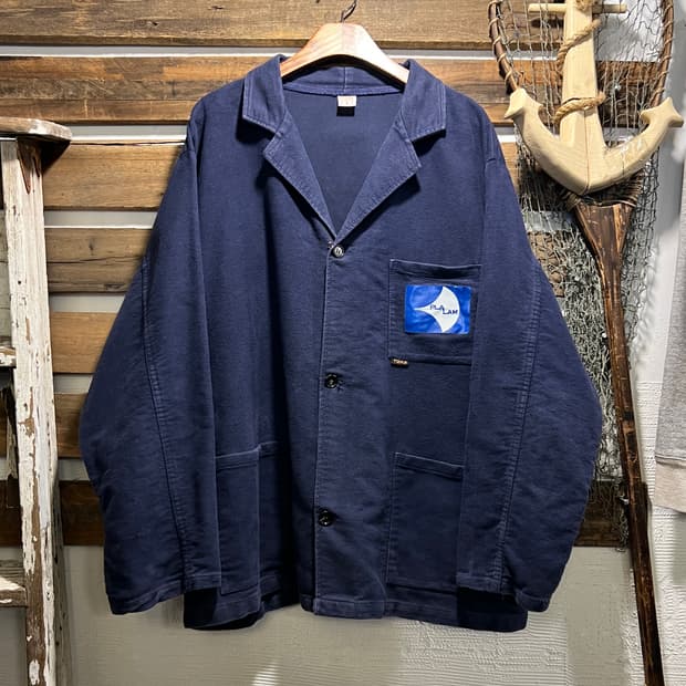 [L]90's 빈티지 몰스킨 배드포드 프렌치 워크자켓