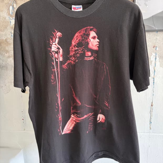 90s 짐모리슨 티셔츠