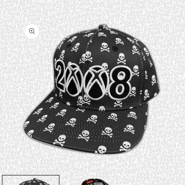 퍽디스인더스트리 모자 