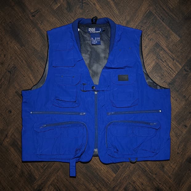 폴로 랄프로렌 유틸리티 피셔맨 베스트