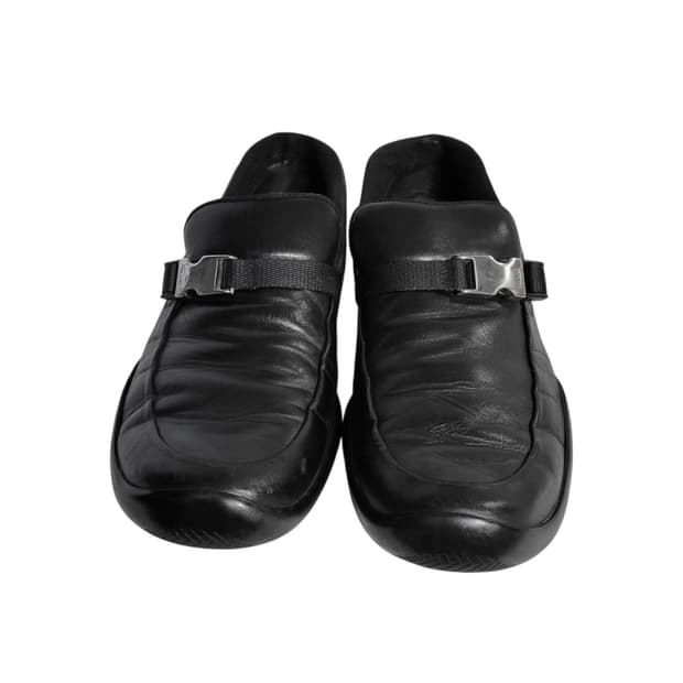 프라다 스포츠 아카이브 레더 스니커즈 레이디스