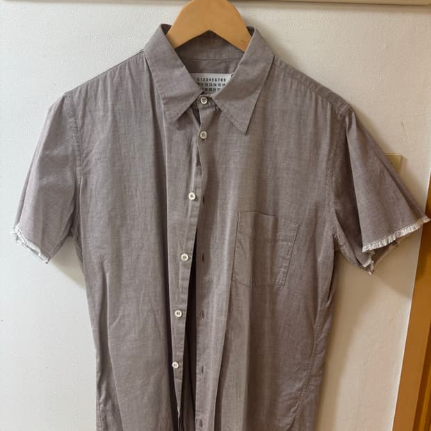 메종 마틴 마르지엘라 반팔 셔츠 판매합니다