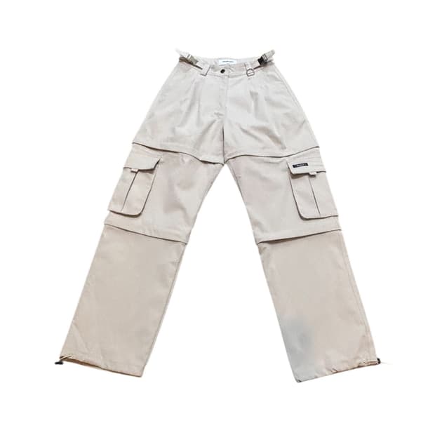 badblood 프리미엄 3 in 1 멀티 포켓 카고 팬츠