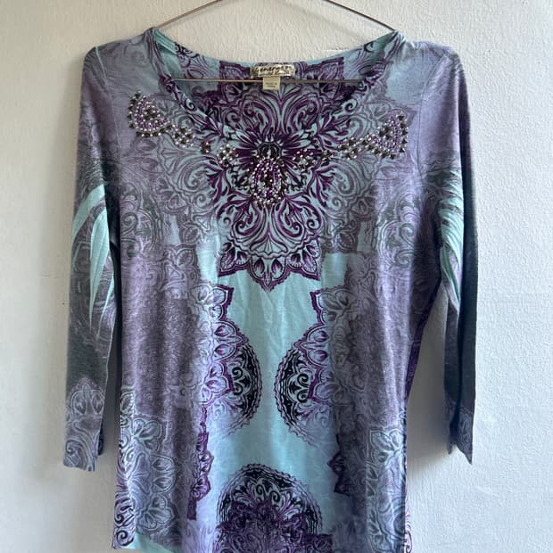 오리엔탈 티셔츠 